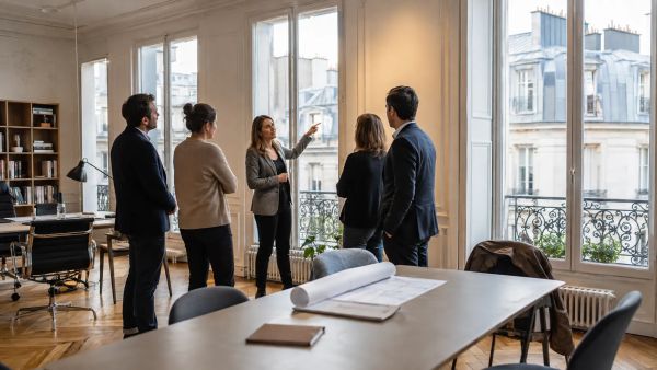 Des bureaux à vendre à Paris : trouvez votre espace idéal