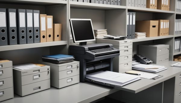 Guide pratique pour archiver les documents de son entreprise
