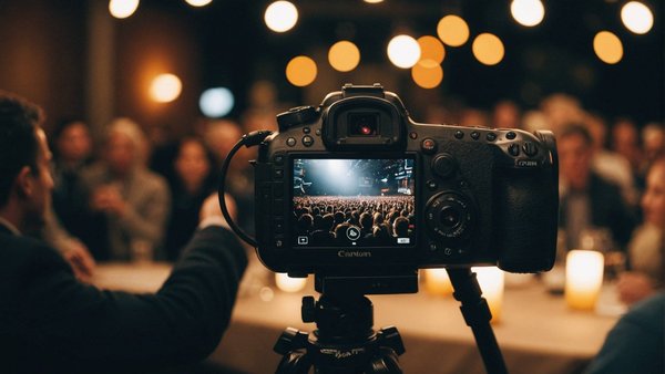 Captation live : réalisez des vidéos mémorables d'événements